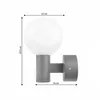 LED lamp MACLEAN MCE515 15W with motion sensor Photo 3