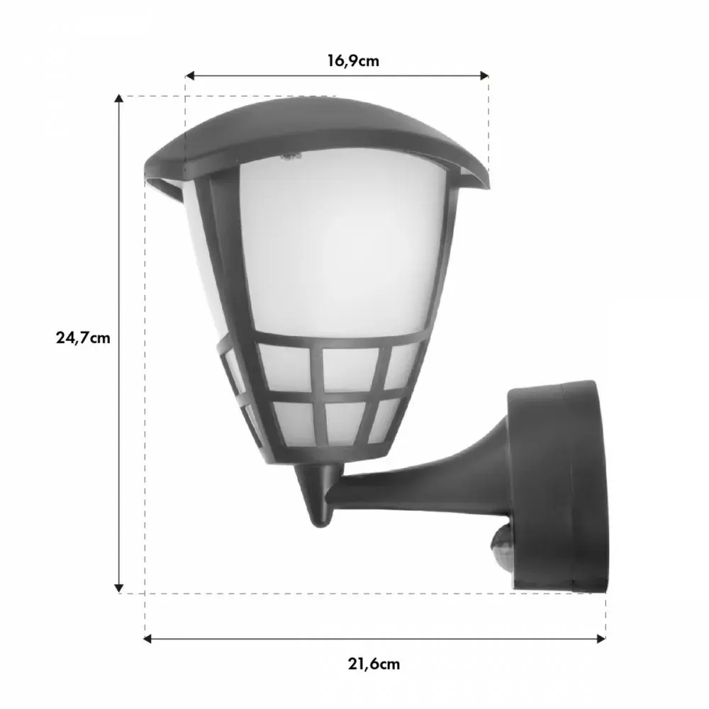 Āra sienas lampa MACLEAN MCE518GR Photo 3
