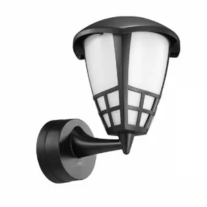 Āra sienas lampa MACLEAN MCE519 B — E27 ligzda, IP65 aizsardzība, maks. 60W