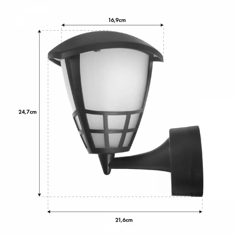 Āra sienas lampa MACLEAN MCE519 B Photo 2