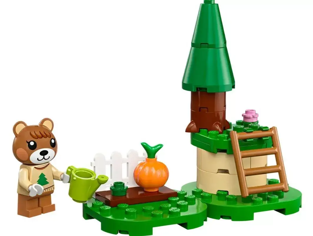 LEGO 30662 Animal Crossing — Тыквенное поле Моны Photo 2