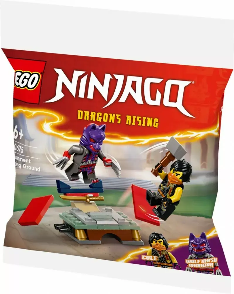 LEGO Ninjago 30675 Tournament Training Grounds playset Photo 2