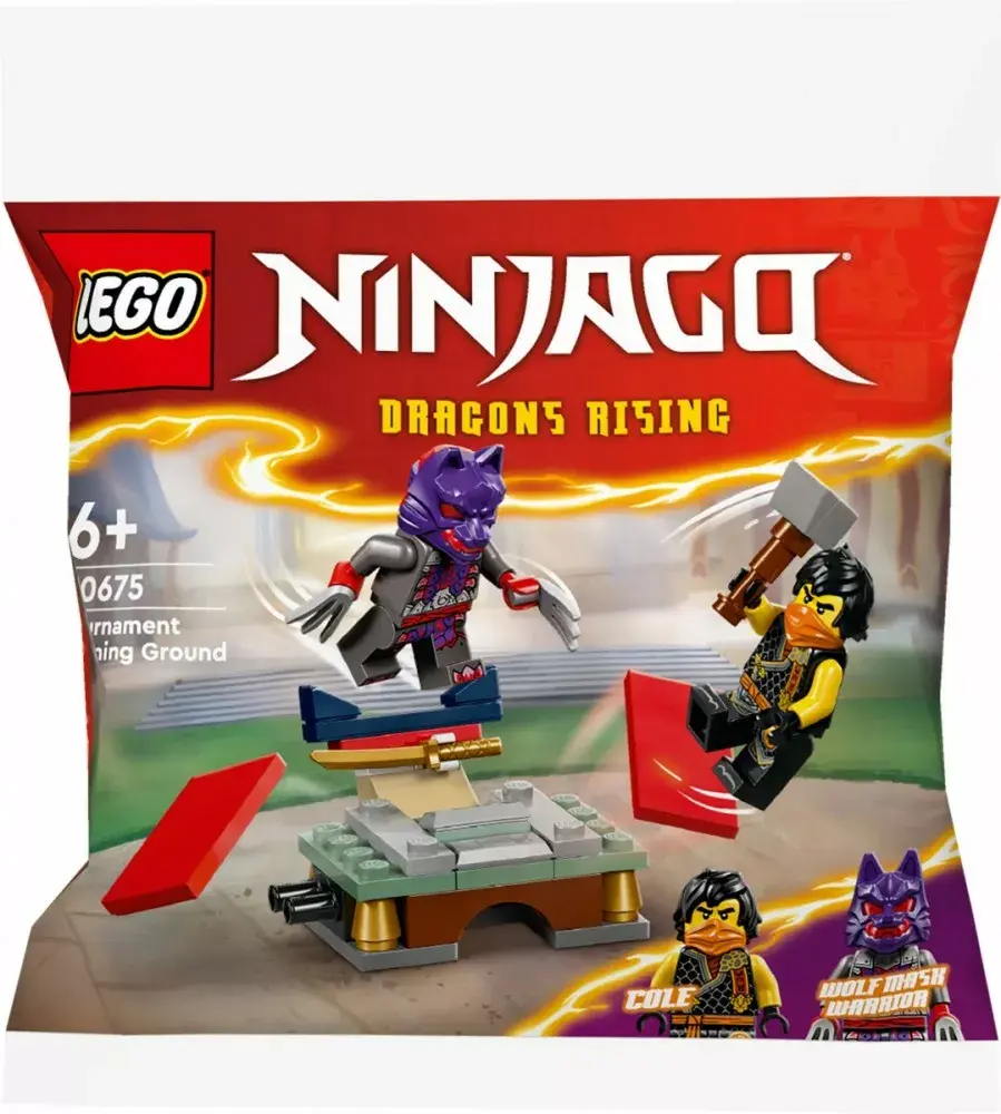 LEGO Ninjago 30675 Tournament Training Grounds playset Photo 3