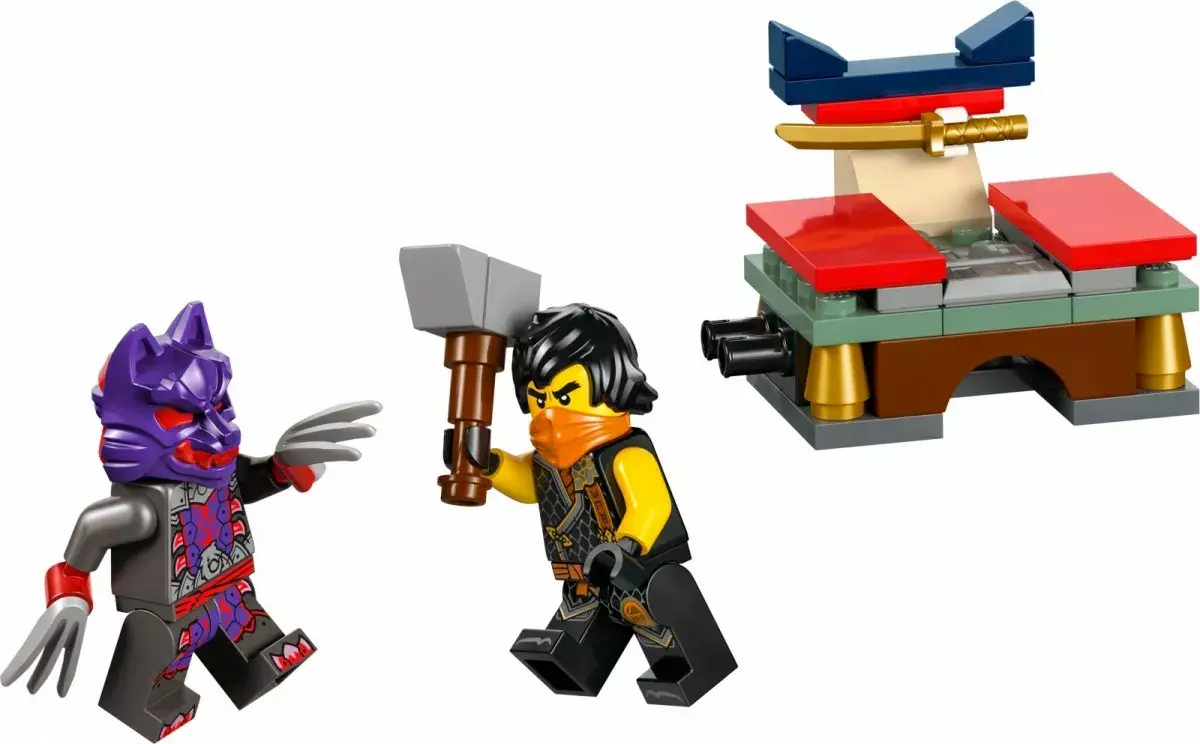 LEGO Ninjago 30675 Tournament Training Grounds playset Photo 4