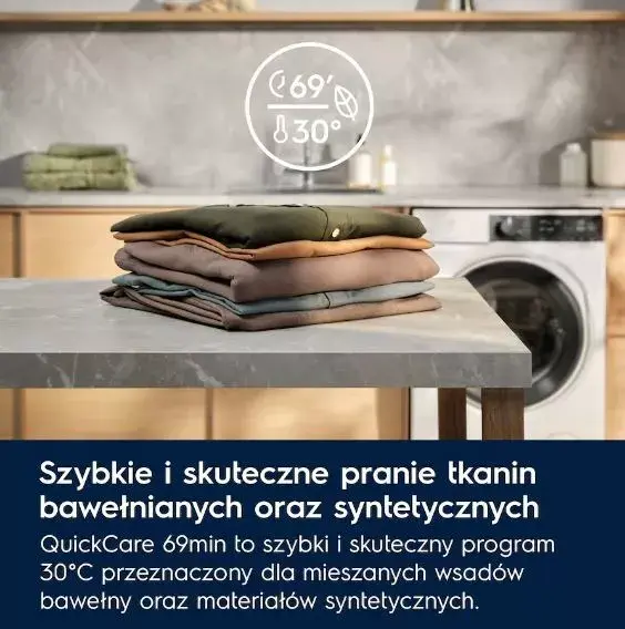 Veļasmašīna Electrolux EW7F3492QP 9 kg Photo 4
