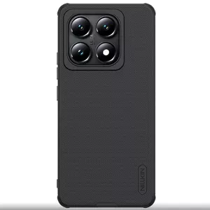 Back cover Nillkin for Xiaomi 14T Pro — Black, Super Frosted finish