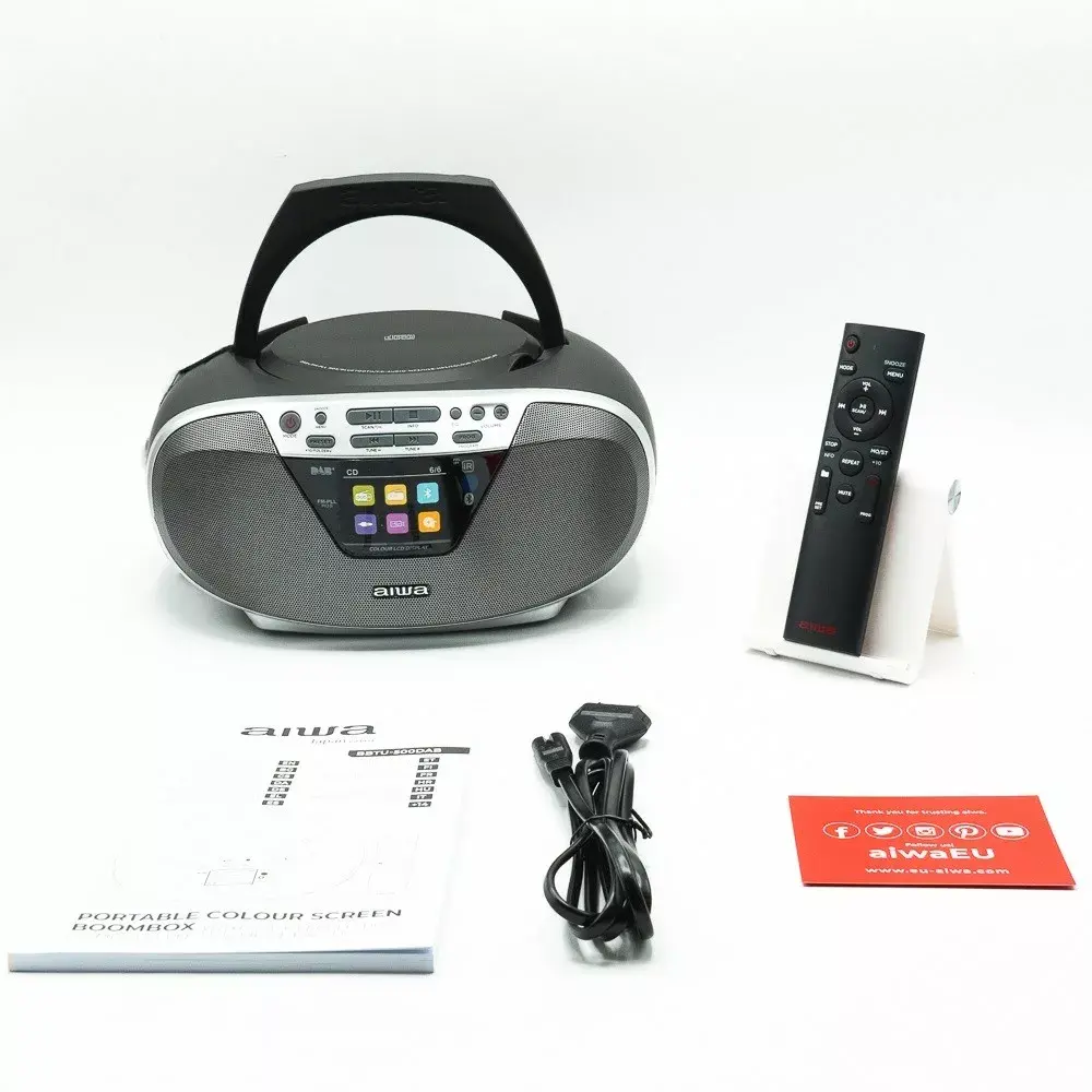 aiwa BBTU-500DAB/SL portable boombox Photo 5