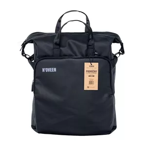 Ceļojumu mugursoma NOVEEN CTB300 — 40×50×16 cm, poliesters, 2 nodalījumi, ūdensnecaurlaidīga, nodalījums klēpjdatoram