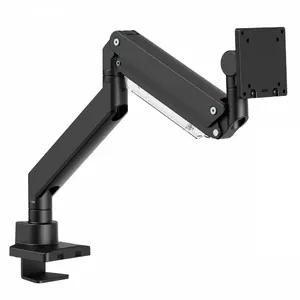 Monitor mount MACLEAN MC-968 double arm, dual-screen desk mount, up to 27 kg, VESA 75x75–200x200, max screen 57"