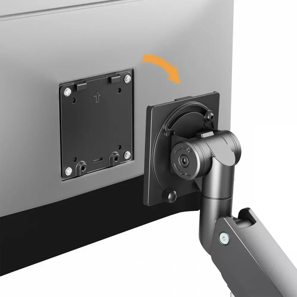 Monitor mount MACLEAN MC-968 dual-arm 27 kg Photo 2
