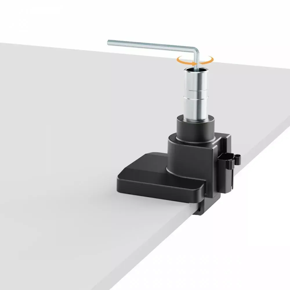 Monitor mount MACLEAN MC-968 dual-arm 27 kg Photo 3