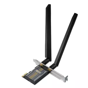 TP-Link BE6500 Внутренний WLAN/Bluetooth 2880 Mbit/c Три диапазона Wi-Fi 7