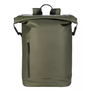 Mugursoma Tucano BKROL15-VM 40.6 cm 16 collas Zaļa