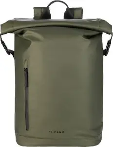 Backpack Tucano BKROL15-VM 40.6 cm 16 inch Green