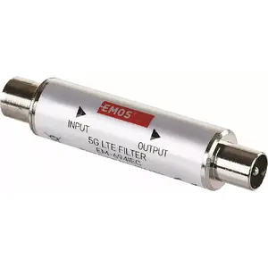 EMOS Filter J5712 5G / GSM/UMTS/LTE 0.3–694 MHz IP20