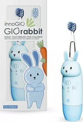 Elektriskā zobu suka InnoGio GIORABBIT Blue