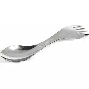 Utensil light my fire Spork Stainless – multi-purpose fork-spoon-knife in stainless steel