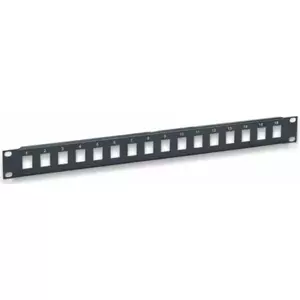 Patch panel INTELLINET 513593 19" 24 ports keystone