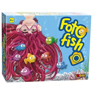 LOGIS FOTO FISH 4+ обучающая настольная игра Photo 1
