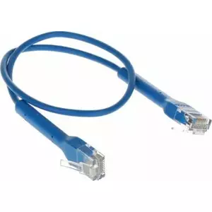 Патч-корд UBIQUITI UC-PATCH-0.3M-RJ45-BL — 0,3 м RJ45 Ethernet кабель, синий