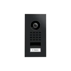 IP video door station DoorBird D1101V Stainless Steel V2A under-counter, IP intercom, PoE