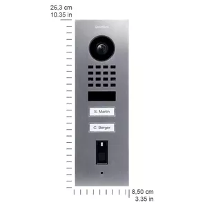 Video intercom system DoorBird D1102FV