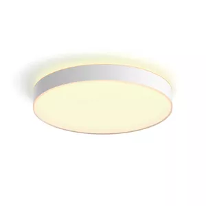 Griestu lampa Philips Hue White ambience Enrave extra large — viedais LED, Bluetooth, Ø551×86 mm, energoefektivitāte F