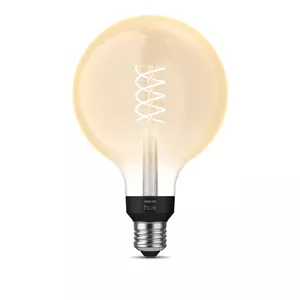 Smart bulb Philips 1-pack G125 E27 Filament Globe Bluetooth Zigbee