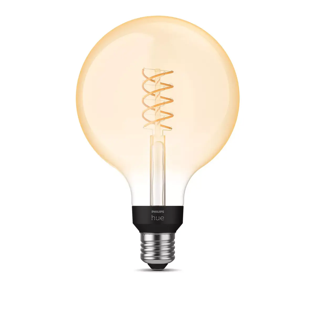 Smart bulb Philips 1-pack G125 E27 Filament Globe Photo 2
