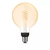 Smart bulb Philips 1-pack G125 E27 Filament Globe Photo 2