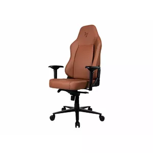 Biroja krēsls Arozzi PRIMO-PREM-BWN — polsterēts sēdeklis, polsterēta atzveltne, brūns, atzveltnes 54×83 cm, platums 740 mm