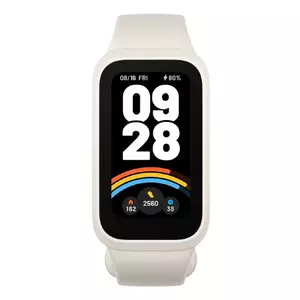 Fitnesa aproce Xiaomi Smart Band 9 Active Bežā Balta