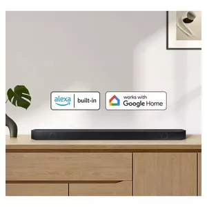 Built-in Centre Speaker and AVA