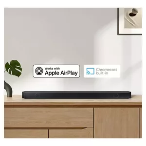 AirPlay2 and Chromecast Built-In