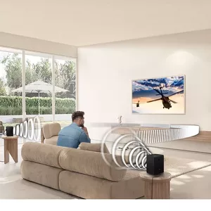 Wireless surround sound ready