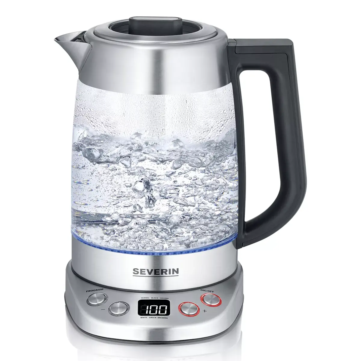 Electric kettle SEVERIN WK 3480 — 1.7 L, 3000 W Photo 2