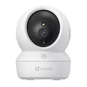 IP security camera EZVIZ H6c Pro 3K Indoor — 2880×1620, 4 mm, 340° pan, 55° tilt, Wi‑Fi & Ethernet, MicroSD up to 512 GB