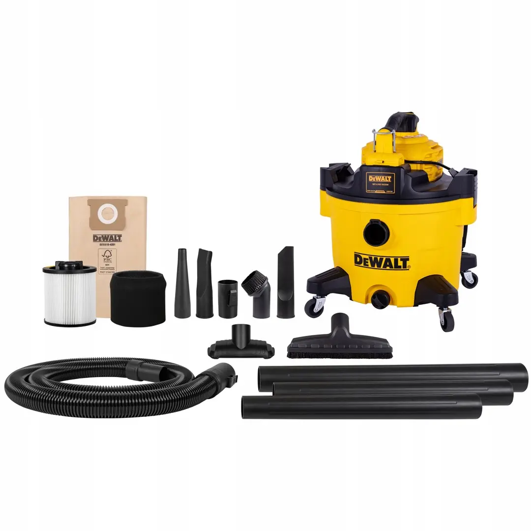 Пылесос Dewalt DXV234P Photo 2