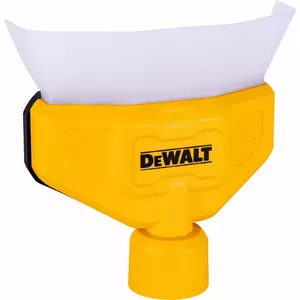 Sienas piesūcējs putekļu savācējs DeWalt DXVA00-1500E ar piesūcekņu stiprinājumu