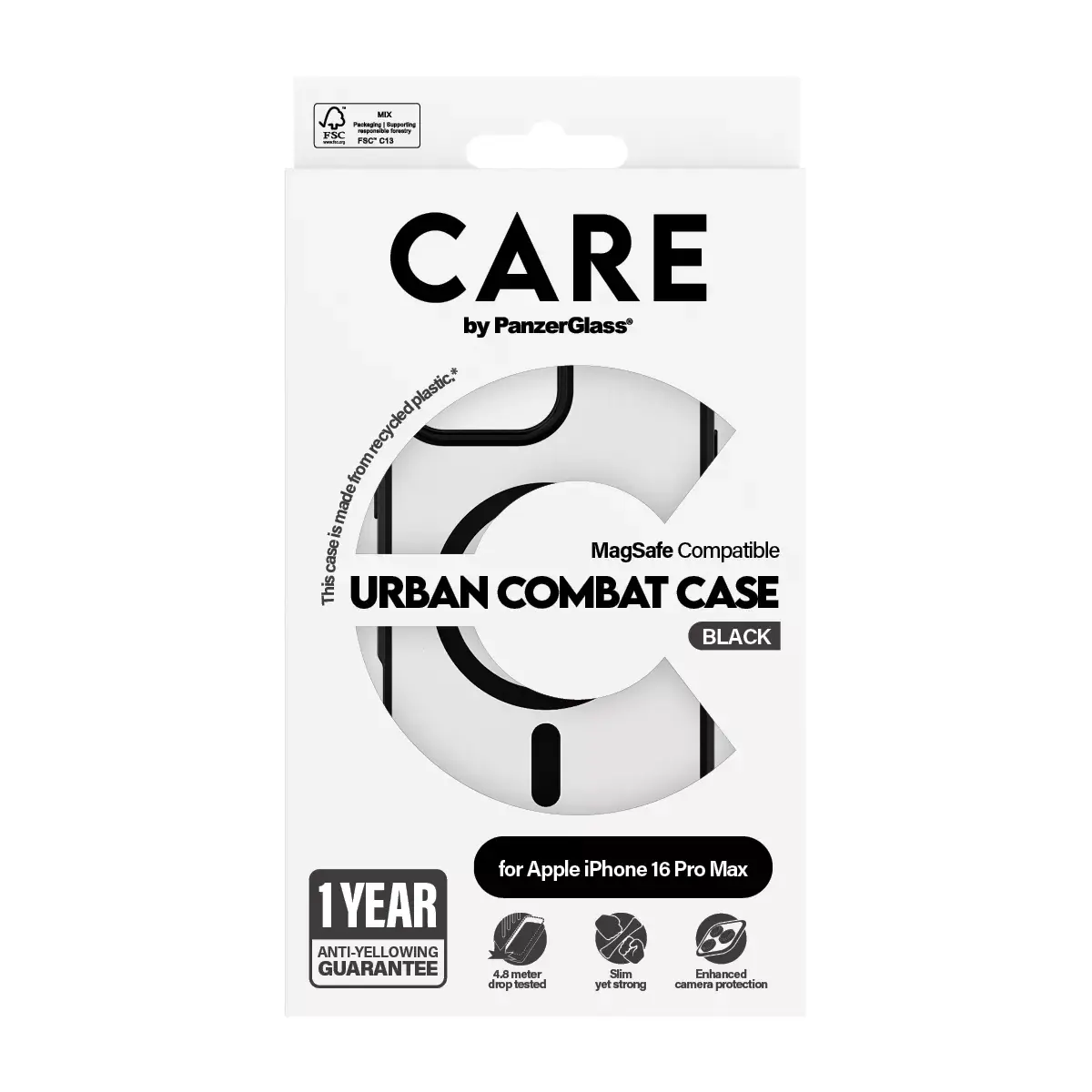 Cover PanzerGlass CARE by Flagship Case iPhone 16 Pro Max Photo 3