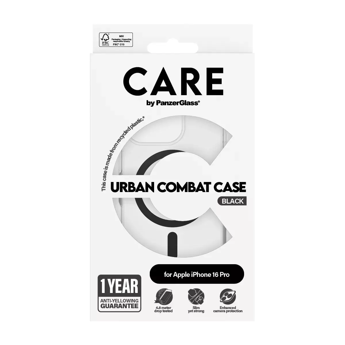 Cover PanzerGlass CARE by Flagship Case iPhone 16 Pro Photo 3