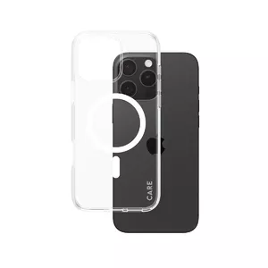 Cover PanzerGlass CARE by Flagship Case Transparent Urban Combat White MagSafe iPhone 16 Pro Max