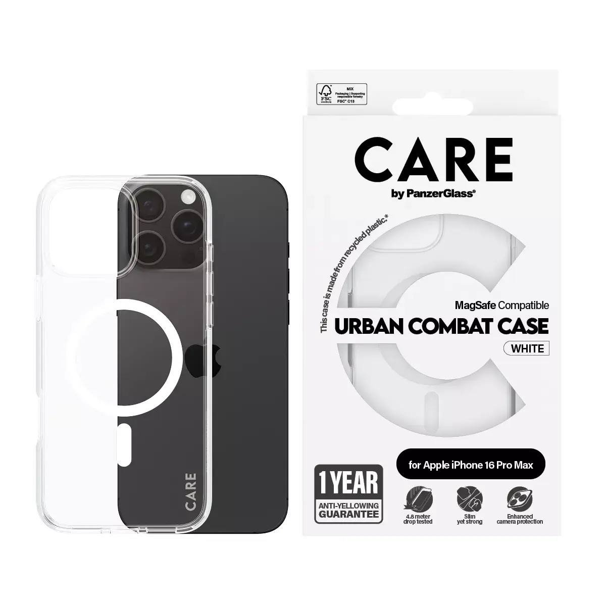 Cover PanzerGlass CARE by Flagship Case iPhone 16 Pro Max Photo 2