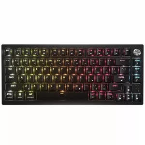 Mechanical keyboard CORSAIR K65 Plus Wireless RGB Backlit — compact tenkeyless, wireless connectivity, RGB lighting