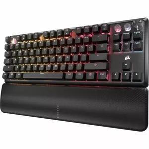 Mechanical Tenkeyless Keyboard CORSAIR K70 PRO TKL — RGB backlit, compact layout