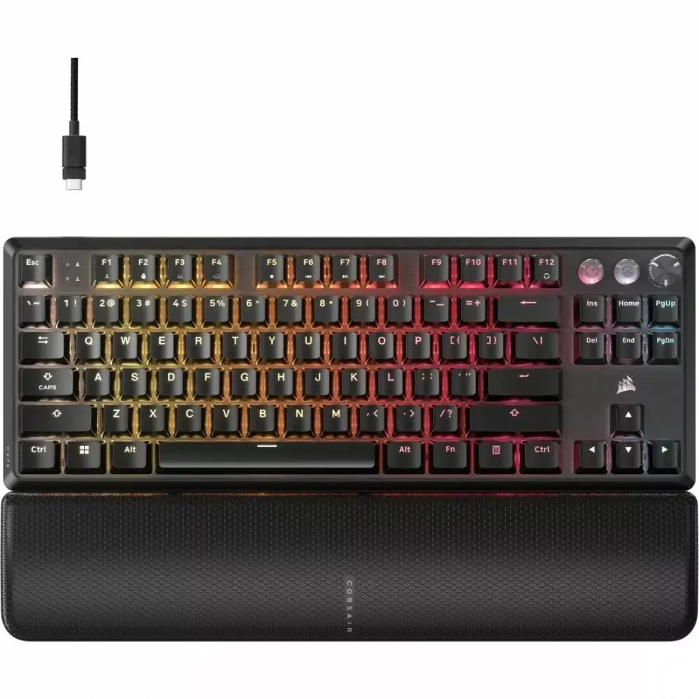 Механическая tenkeyless-клавиатура CORSAIR K70 PRO TKL Photo 3