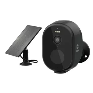 Āra viedā videokamera Woox R4253 4MP 2K ar saules lādētāju