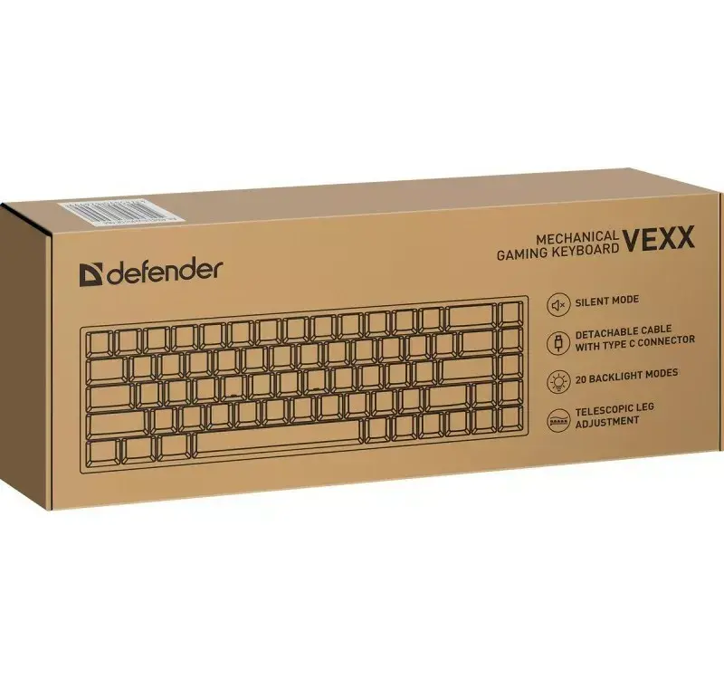 DEFENDER VEXX GK-084 mechanical keyboard Photo 3
