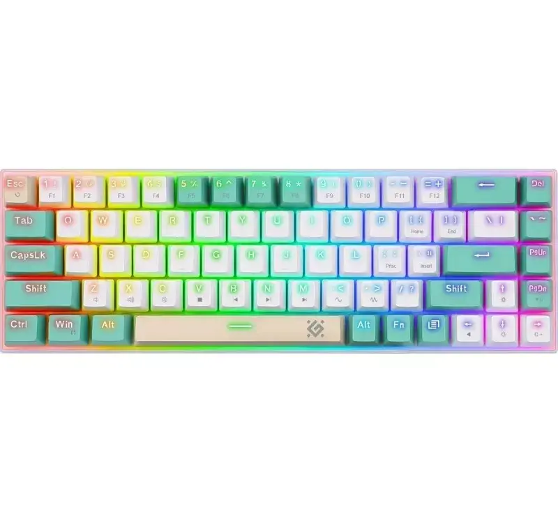 DEFENDER VEXX GK-084 mechanical keyboard Photo 5