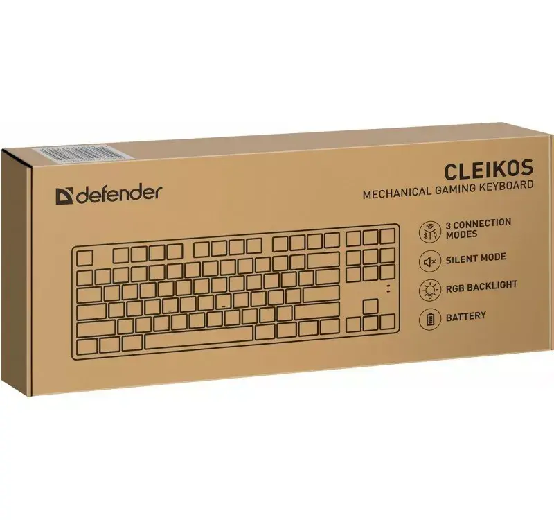 DEFENDER CLEIK OS GK-135 mechanical keyboard Photo 9